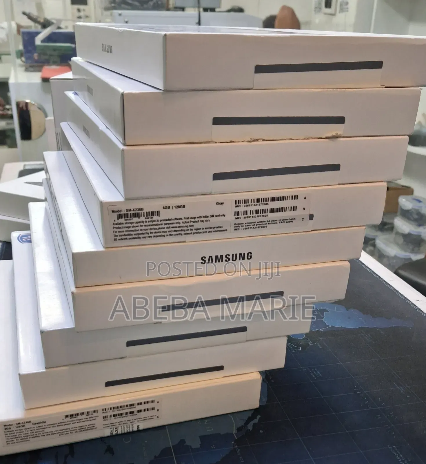 New Samsung Galaxy Tab A11+ 256 GB