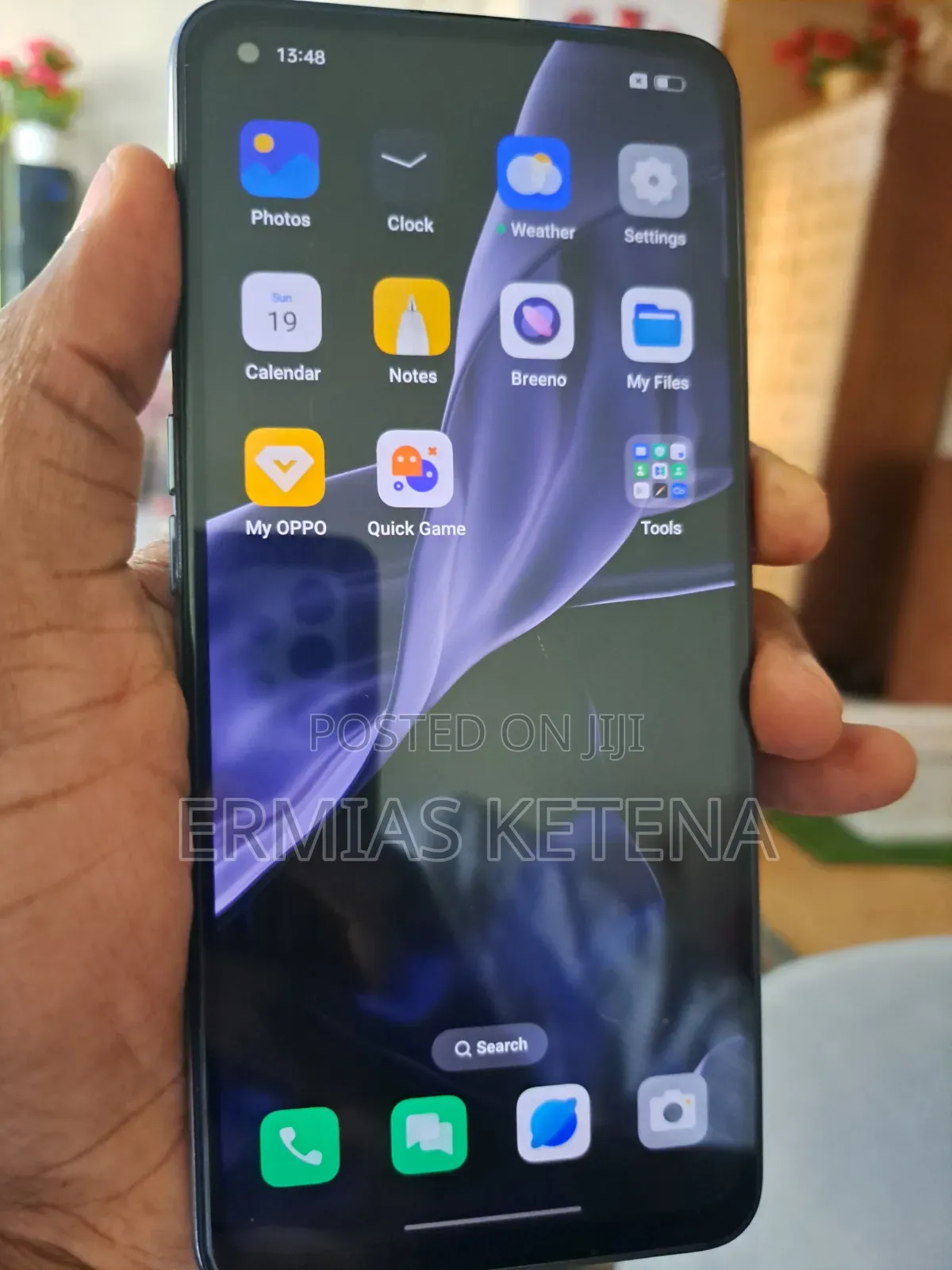 New Oppo Reno 4 SE 5G 128 GB Blue