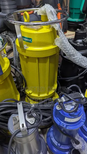 Water Pump Vertical 7.5hp