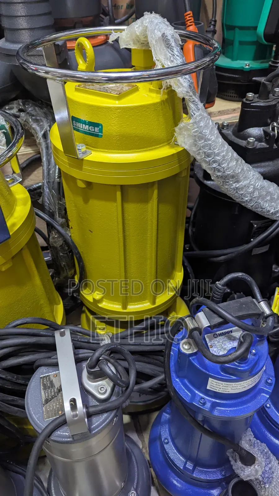 Water Pump Vertical 7.5hp