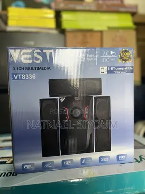 Vest 3.1ch Multimedia Speaker