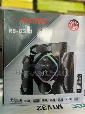 Rising 3.1ch Multimedia Speaker