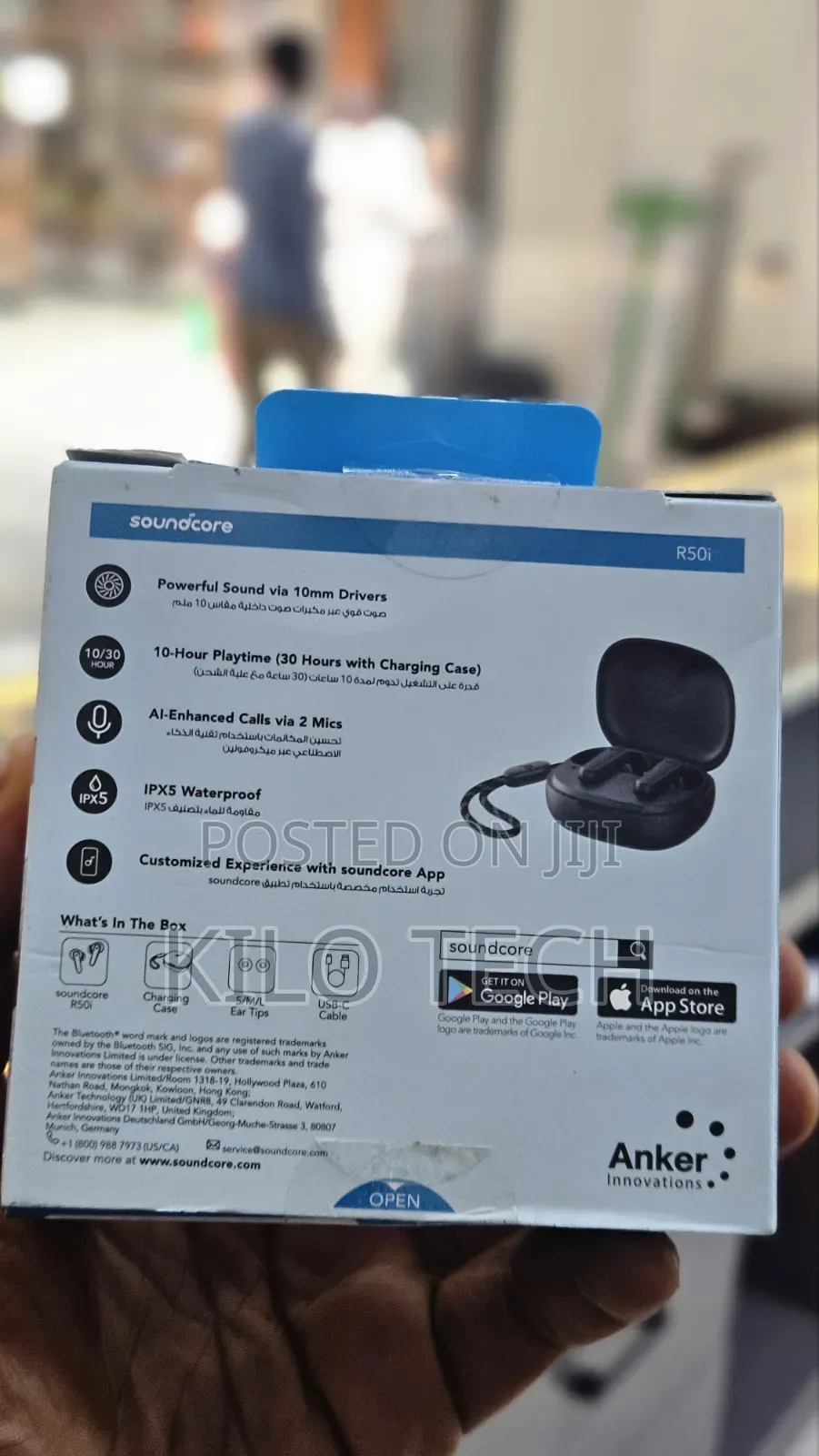 Anker Soundcore R50i Earbuds - Original Brand New