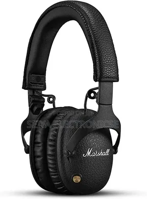 Marshall Monitor III A.N.C. Wireless Over-Ear Headphones.