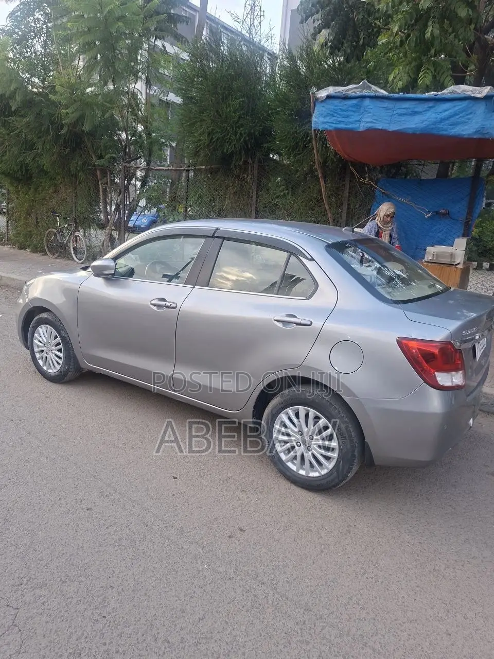 Suzuki Dzire 2022 Gray
