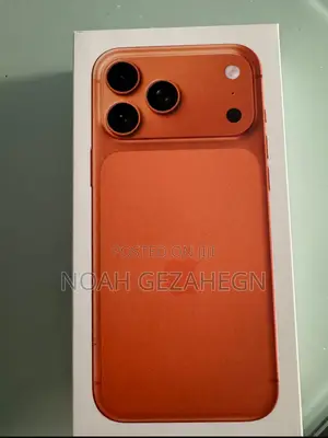 New Apple iPhone 17 Pro Max 1 TB Orange