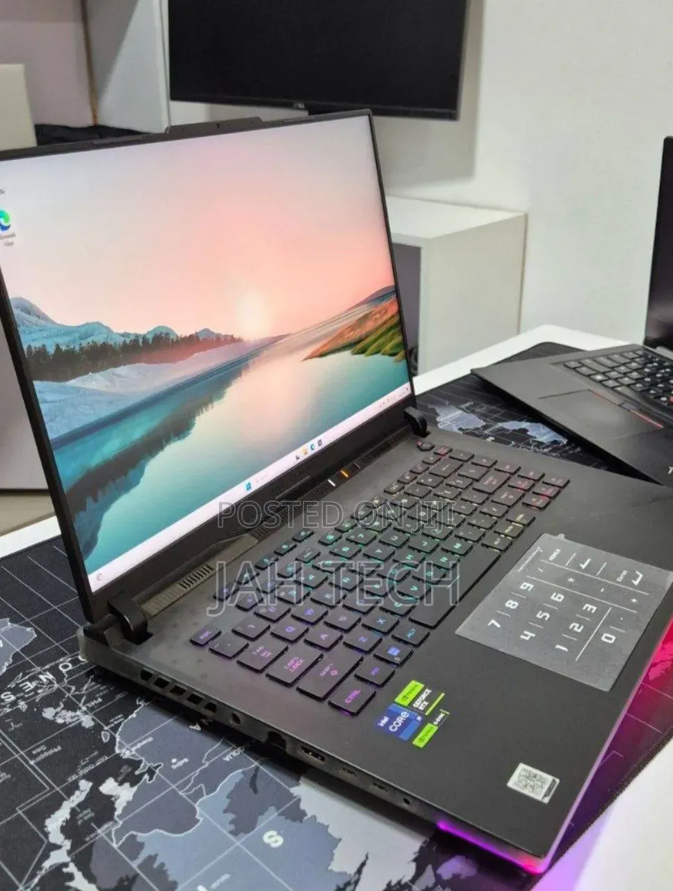New Laptop Asus ROG Strix G16 G614 32GB Intel Core i9 SSD 2T