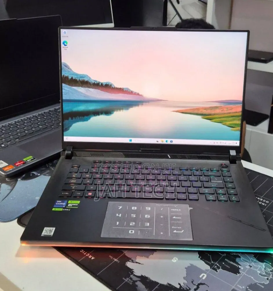 New Laptop Asus ROG Strix G16 G614 32GB Intel Core i9 SSD 2T