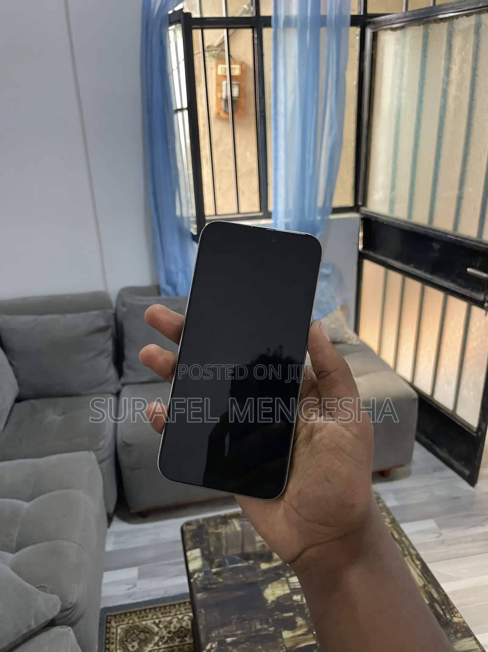 Apple iPhone 15 Pro Max 256 GB Silver