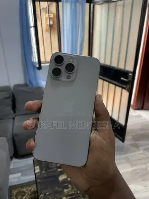 Apple iPhone 15 Pro Max 256 GB Silver