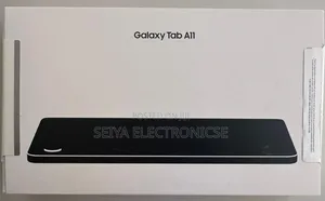 New Samsung Galaxy Tab A11 64 GB Black