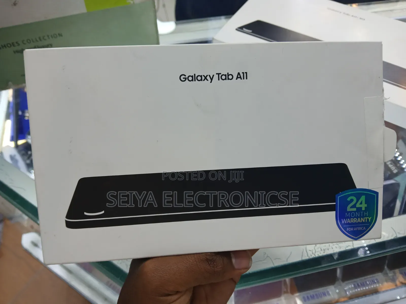 New Samsung Galaxy Tab A11 64 GB Black