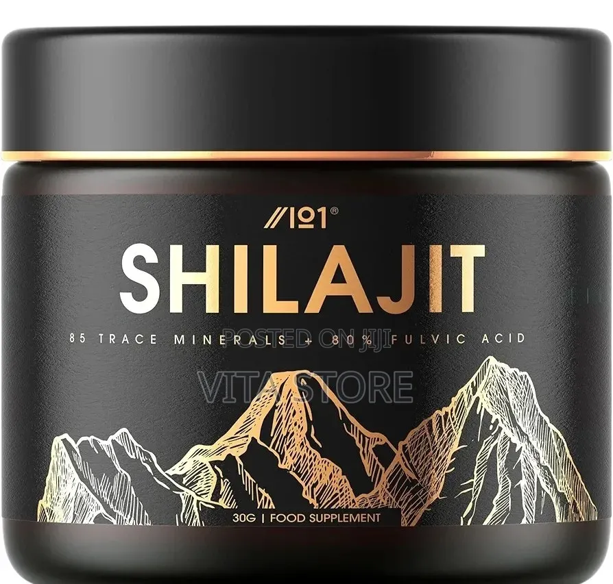 Shilajit Resin 30g Gold Grade , 3rd Party Tested