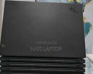 New Laptop Lenovo ThinkPad X1 Carbon 8GB Intel Core i5 SSD 512GB