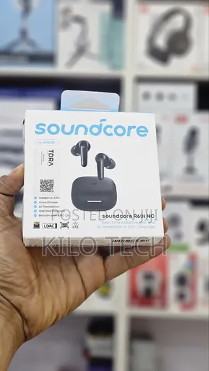 Original Anker Soundcore R60i NC - Hi-Res Audio ANC