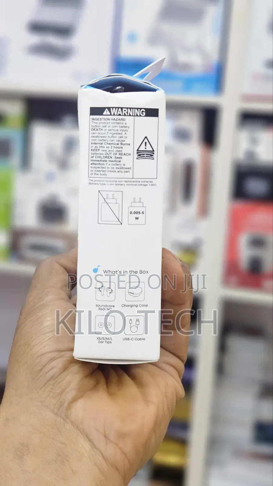 Original Anker Soundcore R60i NC - Hi-Res Audio ANC