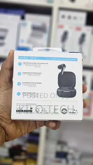 Original Anker Soundcore R60i NC - Hi-Res Audio ANC