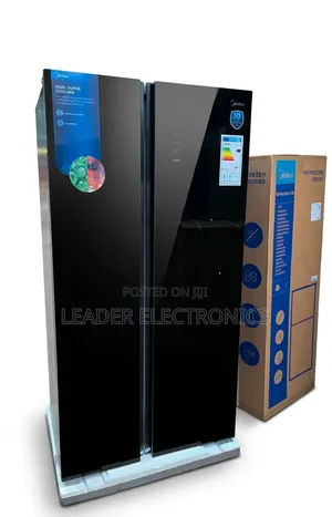 Midea Side by Side Refrigerator – Energy Efficient, Spacious
