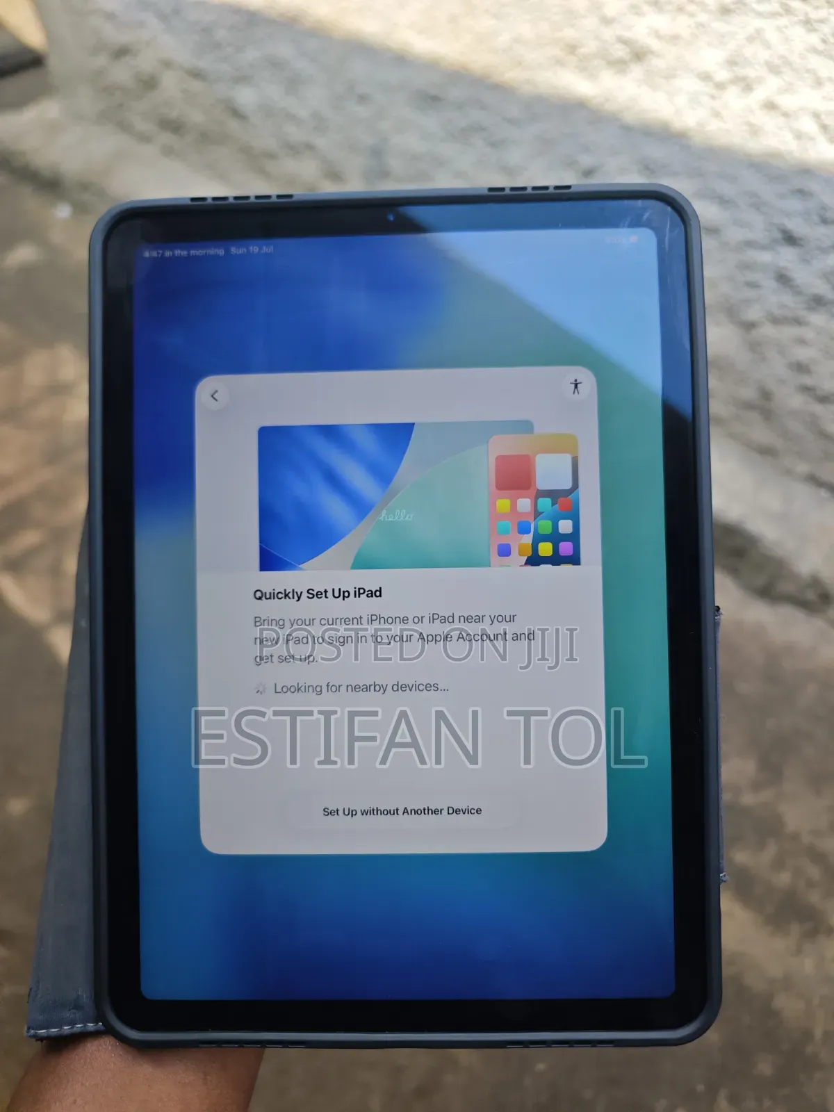 Apple iPad Air (2020) Wi-Fi 64 GB Gray