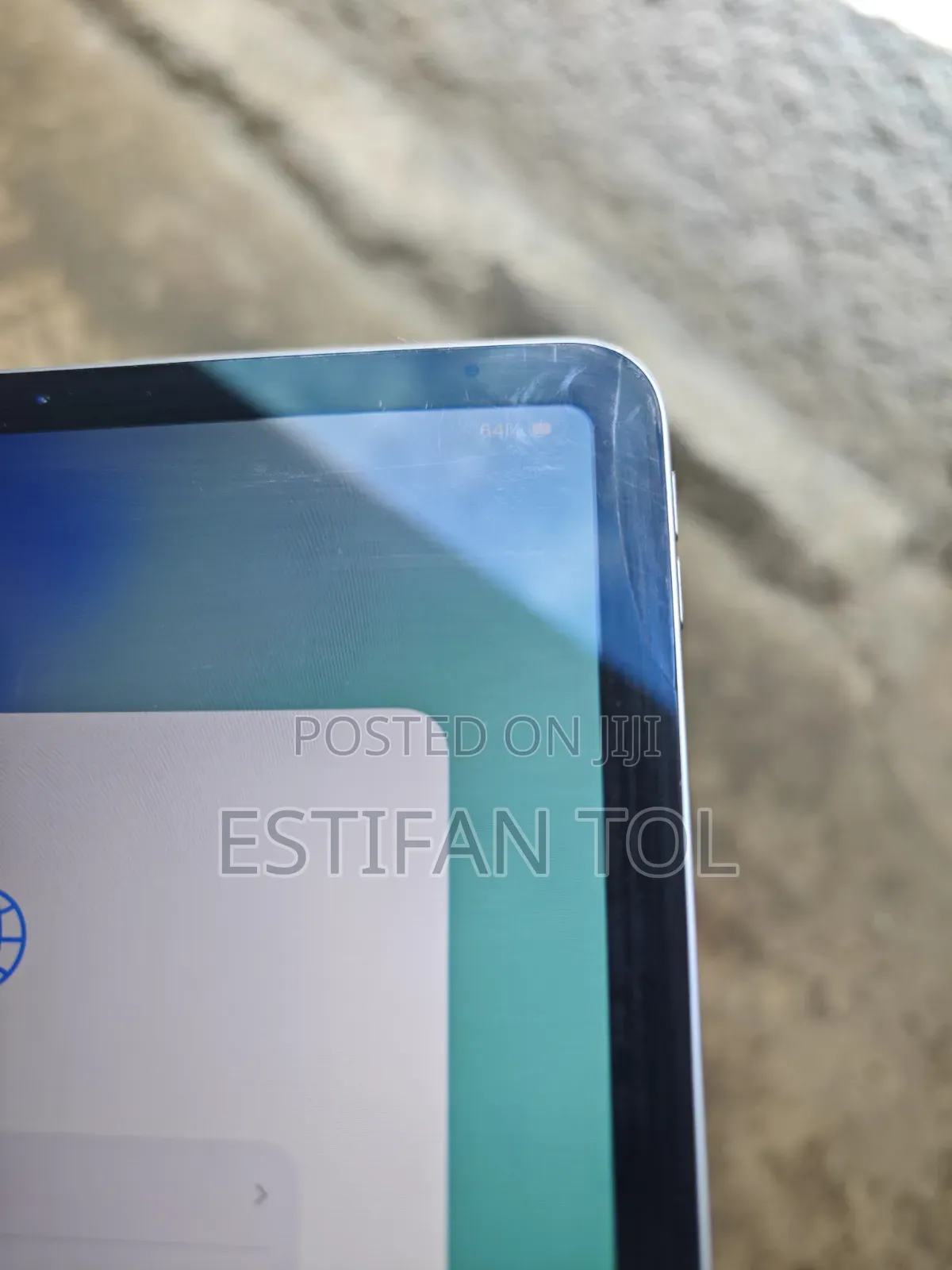 Apple iPad Air (2020) Wi-Fi 64 GB Gray