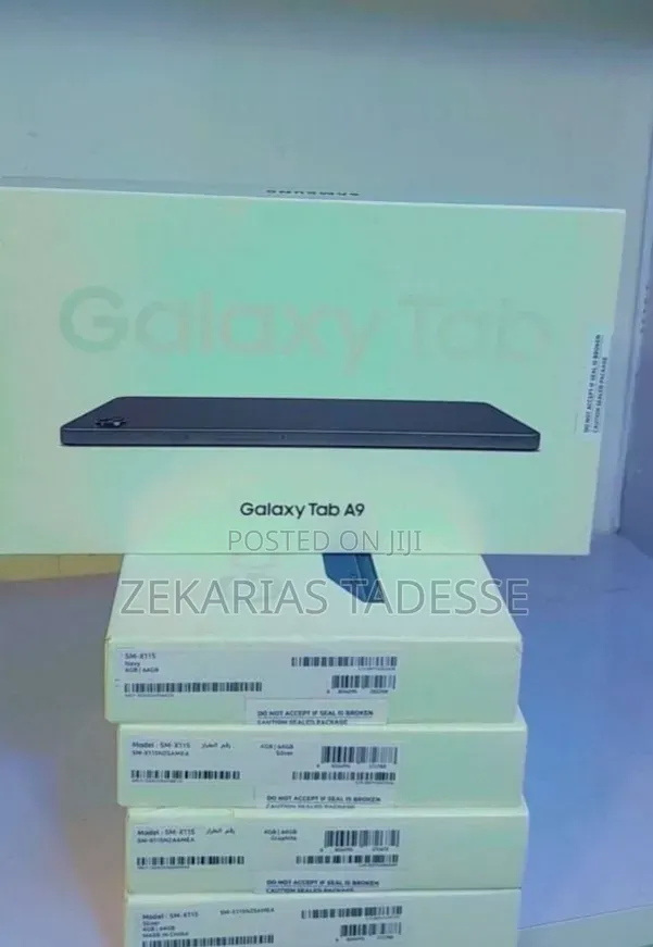 New Samsung Galaxy Tab A9 64 GB Silver