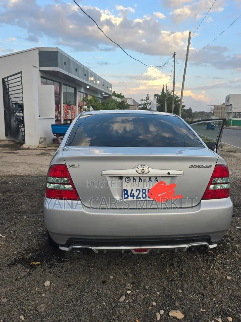 Toyota Corolla 2003 Silver