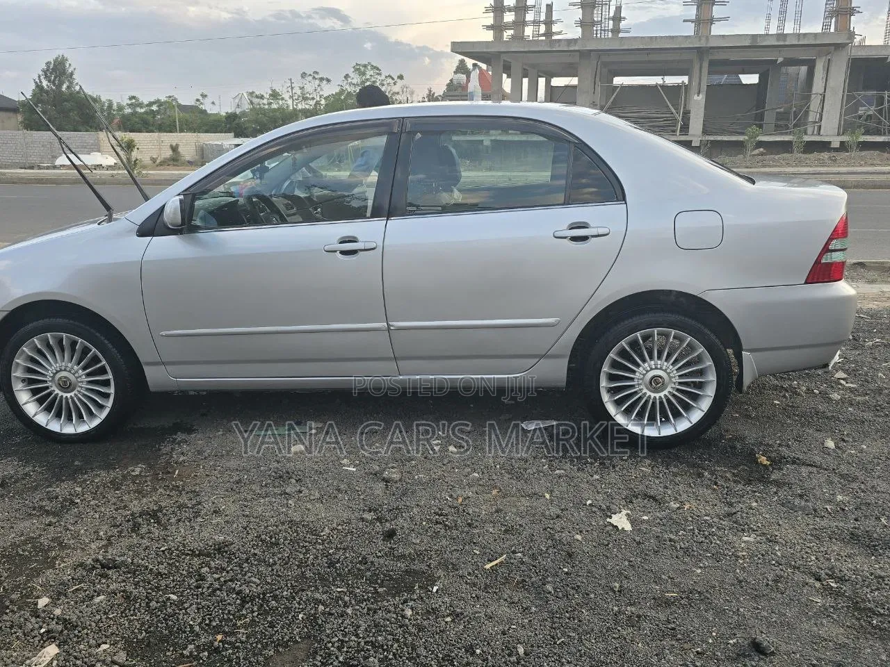 Toyota Corolla 2003 Silver