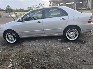 Toyota Corolla 2003 Silver