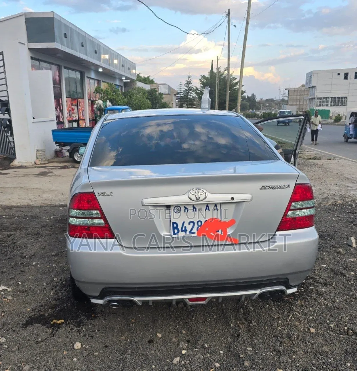 Toyota Corolla 2003 Silver