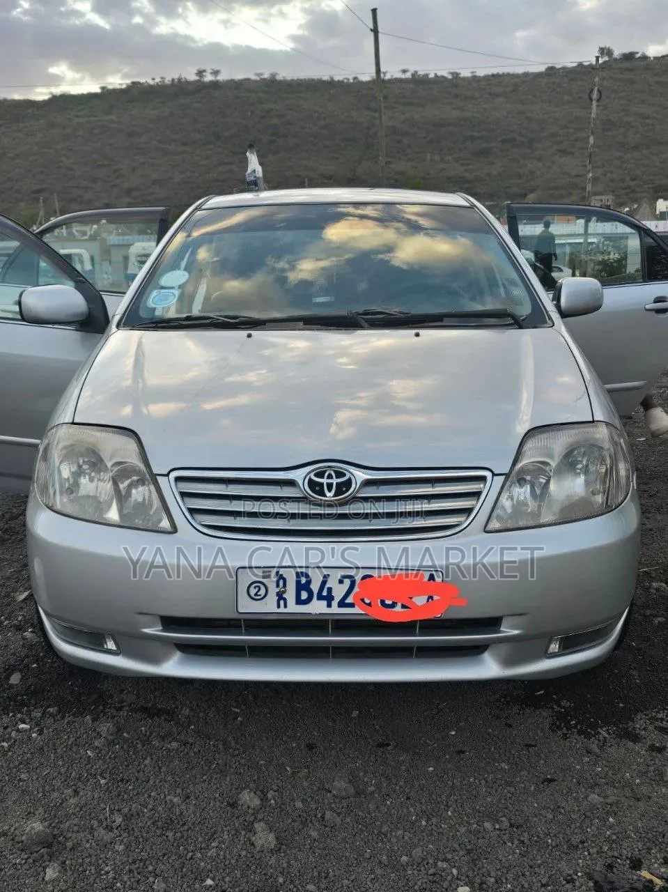 Toyota Corolla 2003 Silver