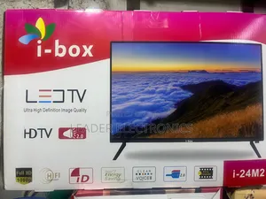 I-Box TV 24" Double Glass TV New Arrival