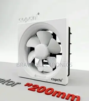 Copchi 8” Ventilator Fan | Window Mounted Exhaust Fan