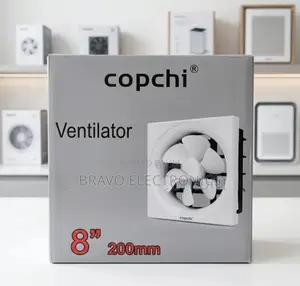  Copchi 8” Window Shutter Exhaust Fan | Strong Airflow