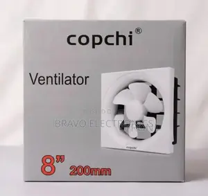  Copchi 200mm Window Ventilator Fan | Clean Fresh Air