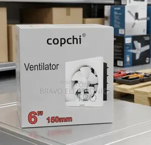 Copchi 6” Exhaust Fan | Fresh Air Every Day