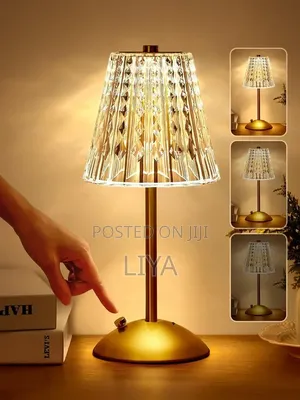 Crystal Table Lamp