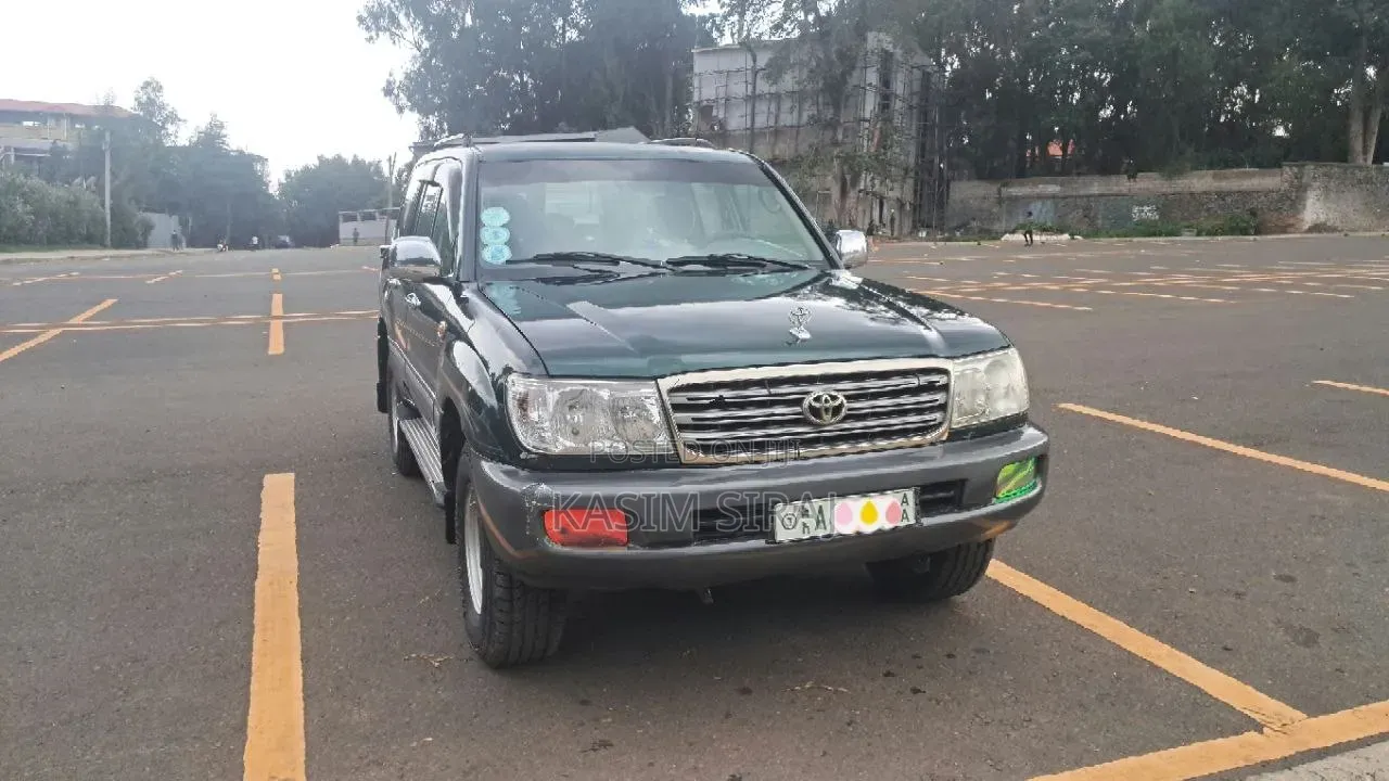 Toyota Land Cruiser 2005 Blue