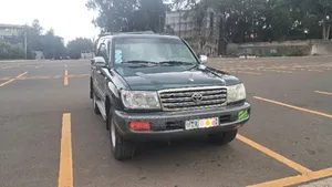 Toyota Land Cruiser 2005 Blue