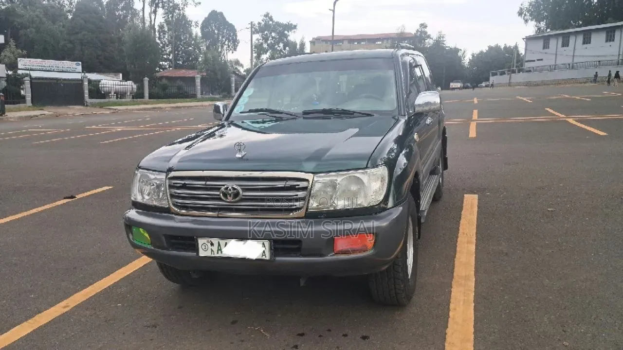Toyota Land Cruiser 2005 Blue