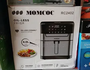 MOMCOC 8L Air Fryer – Product Description Cook Your Favorite