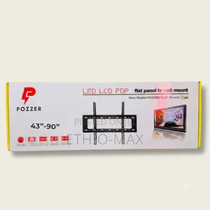 Pozzer Flat Panel TV Wall Mount Suitable 43 " 90 Inch