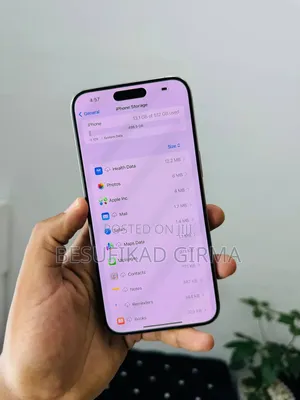 Apple iPhone 15 Pro Max 512 GB White