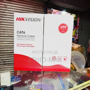 Hikvision 305m CAT6 UTP Full Copper Network Cable