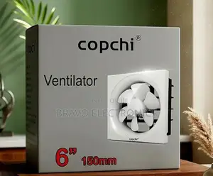 Copchi 6” Window Shutter Exhaust Fan | 150mm | Powerful Air Ventilator