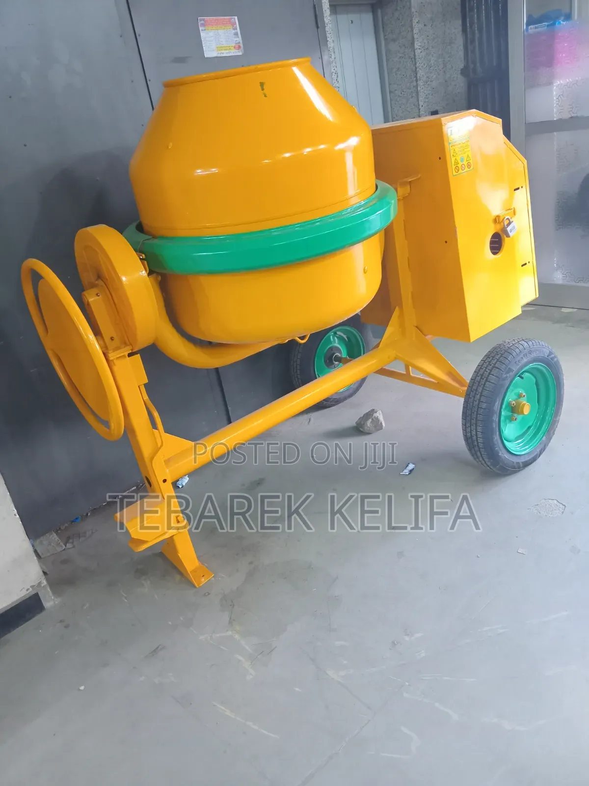 Leno Sela Concrete Mixer Italy Brand