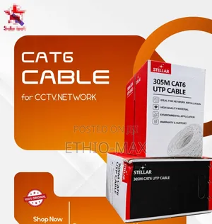 Stellar Network Cable 305m CAT6 UTP