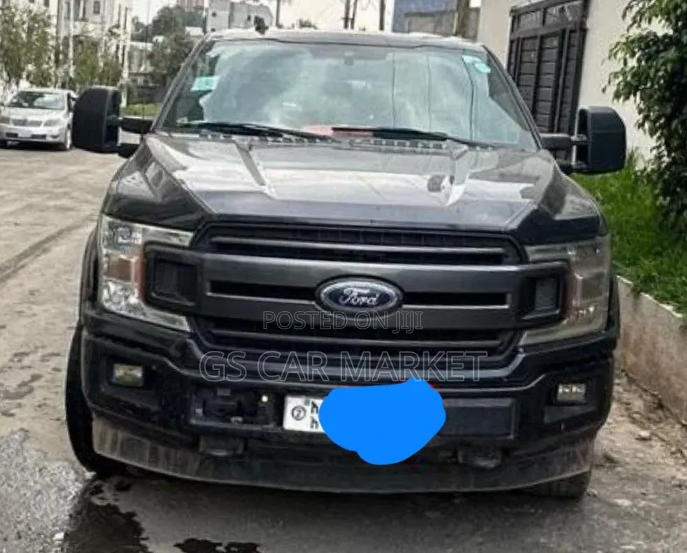 Ford F-150 2021 Black