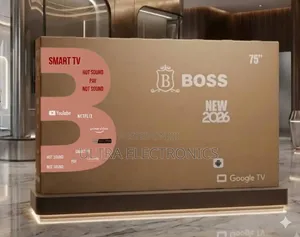 BOSS 75-Inch Smart UHD TV – Experience Bigger, Better Entertainment