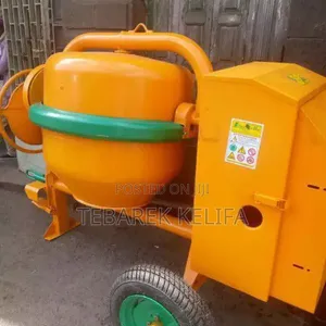 Leno Sela Concrete Mixer Italy Brand