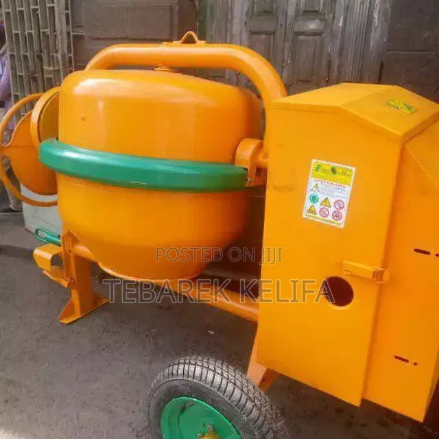 Leno Sela Concrete Mixer Italy Brand